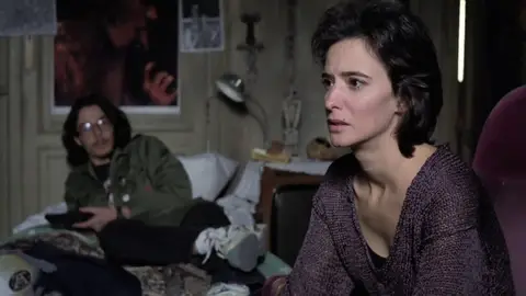 Fele Martínez y Ana Torrent en Tesis Fele Martínez y Ana Torrent en Tesis