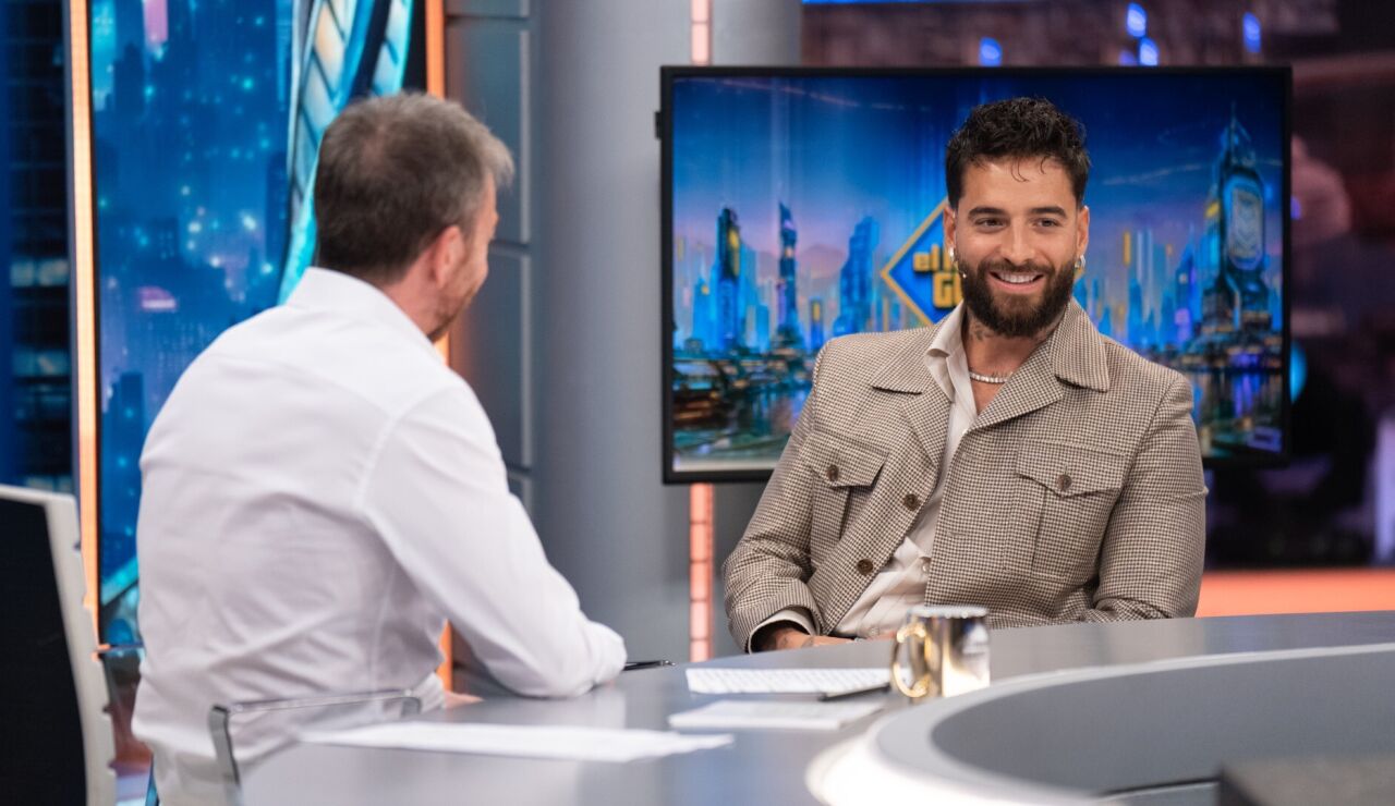 Maluma en El Hormiguero