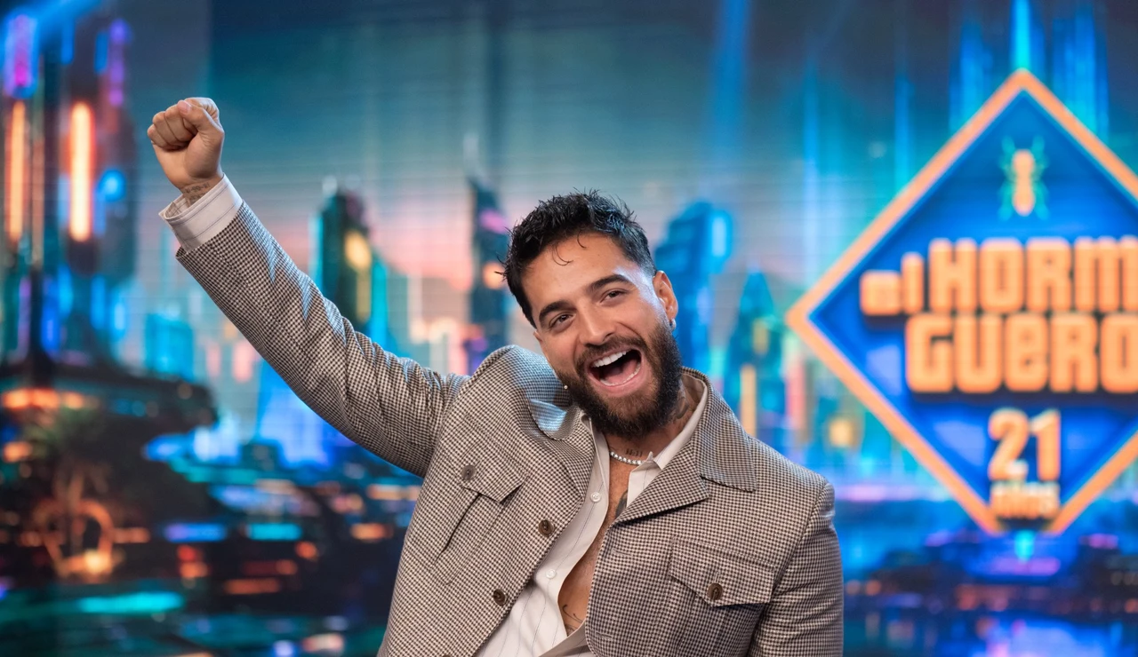 Disfruta de la entrevista completa a Maluma en El Hormiguero