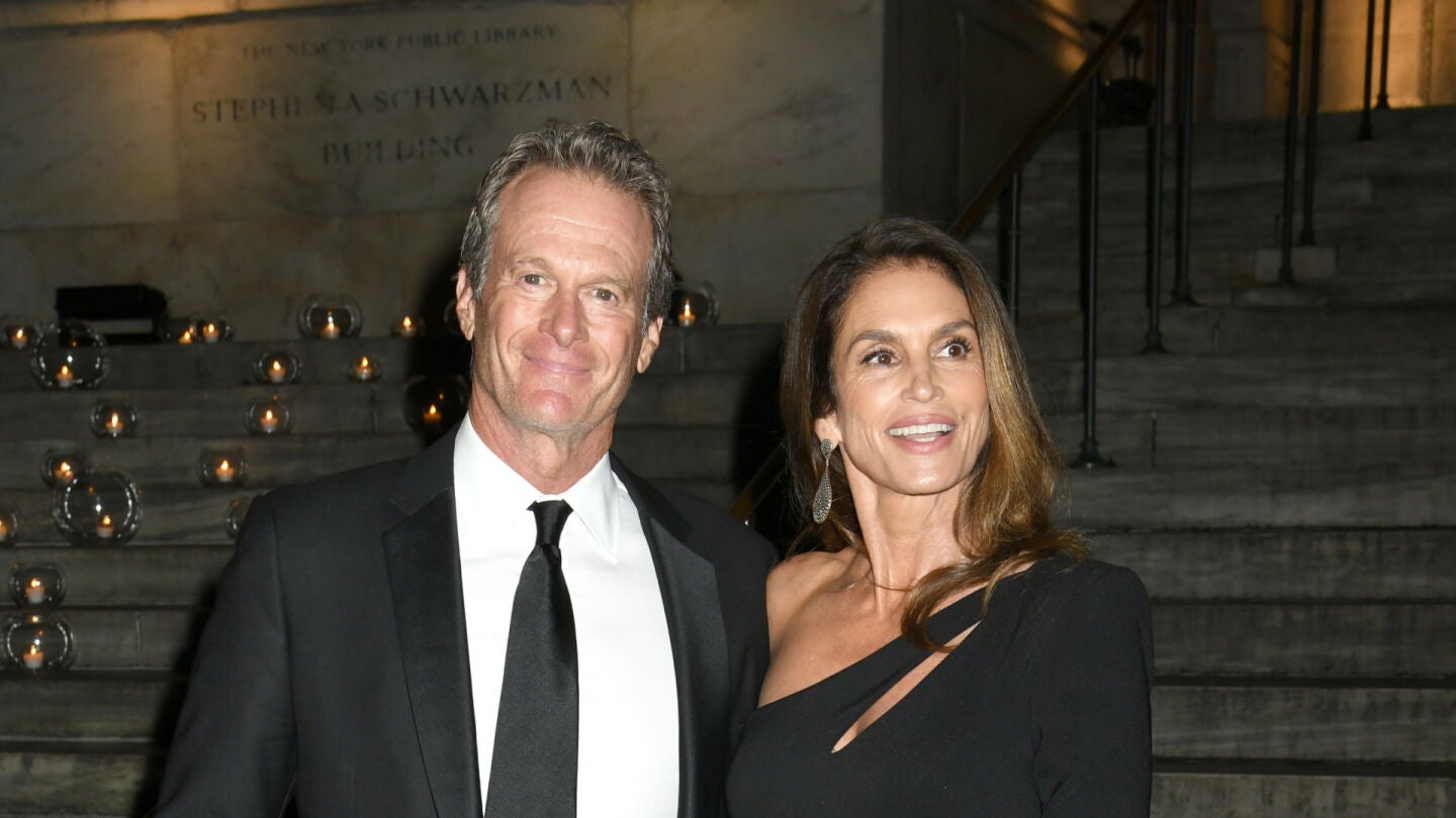 Cindy Crawford y Rande Gerber