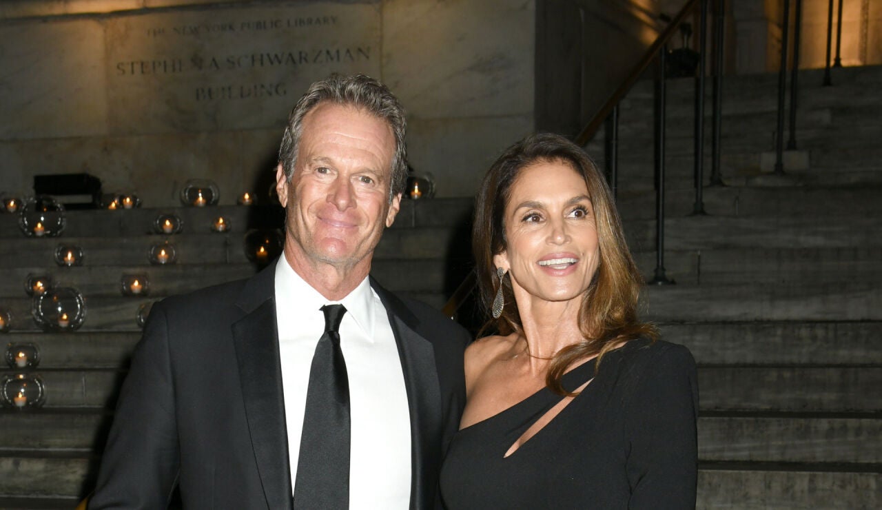 Cindy Crawford y Rande Gerber