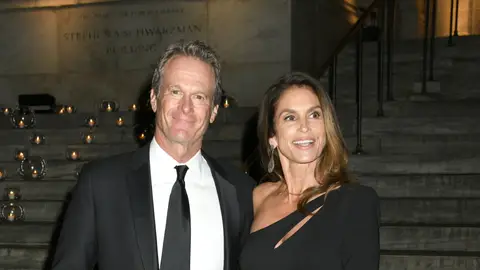 Cindy Crawford y Rande Gerber Cindy Crawford y Rande Gerber
