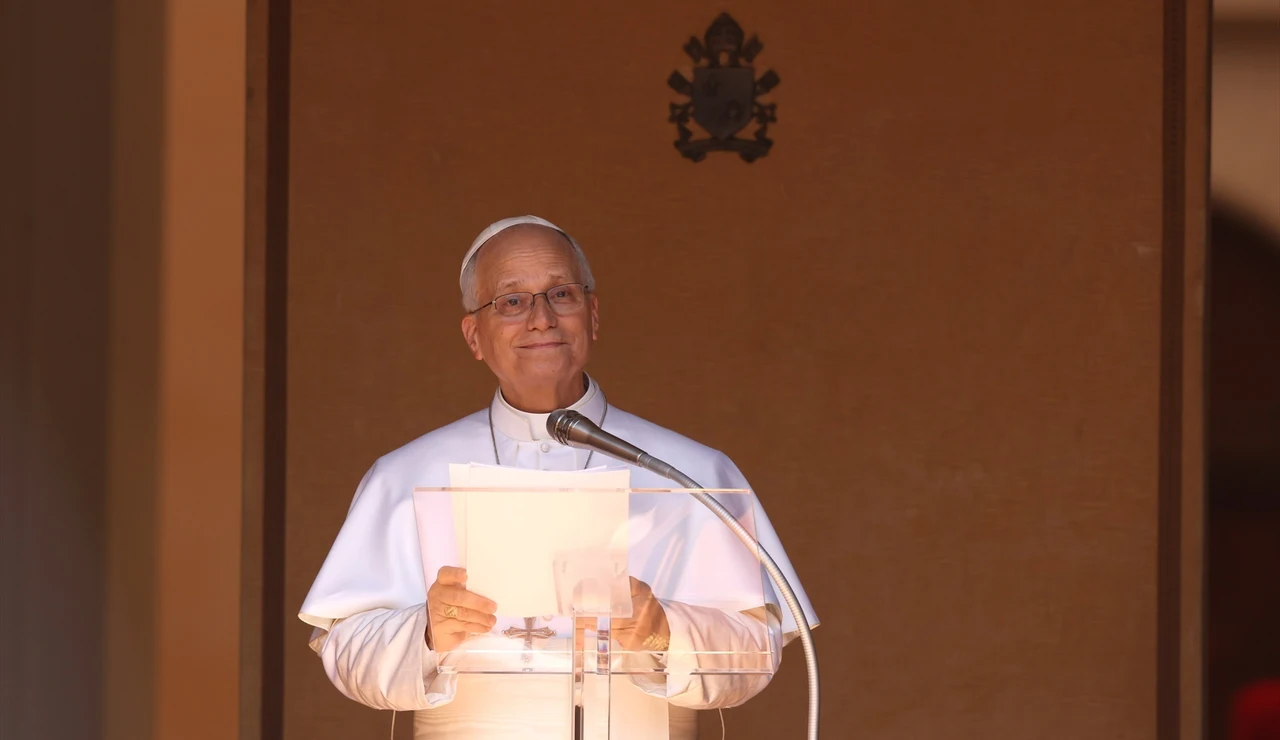 Imagen del papa León XIV