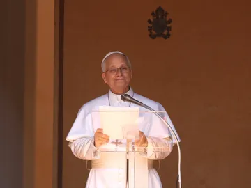 Imagen del papa León XIV Imagen del papa León XIV