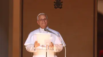 Imagen del papa León XIV Imagen del papa León XIV