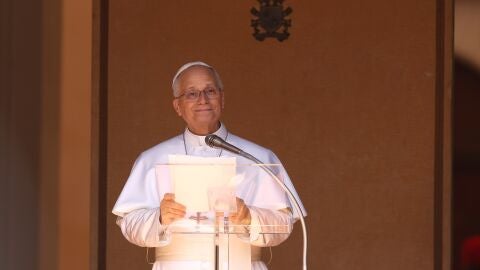 Imagen del papa Le&oacute;n XIV