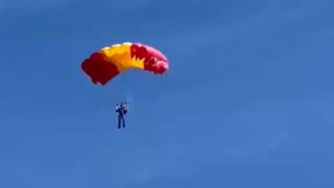 V&Iacute;DEO: Desfile de la Fiesta Nacional del 12 de octubre