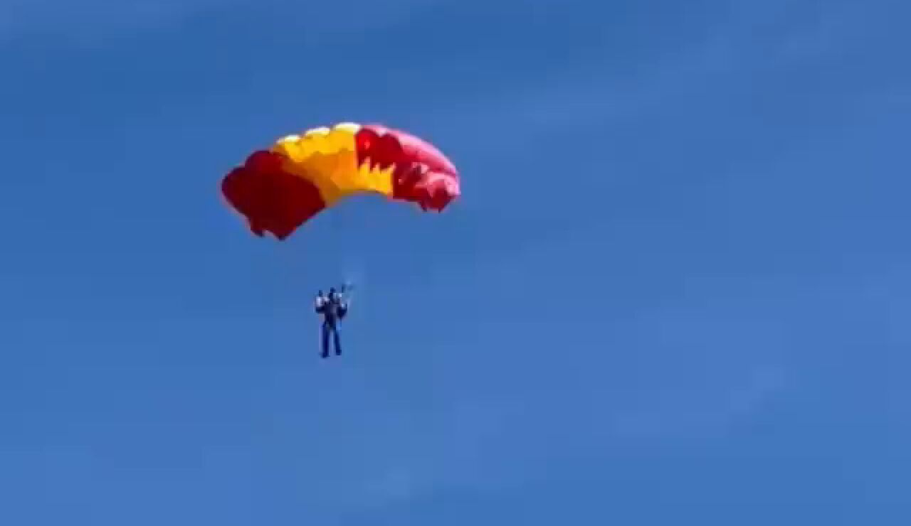 V&Iacute;DEO: Desfile de la Fiesta Nacional del 12 de octubre
