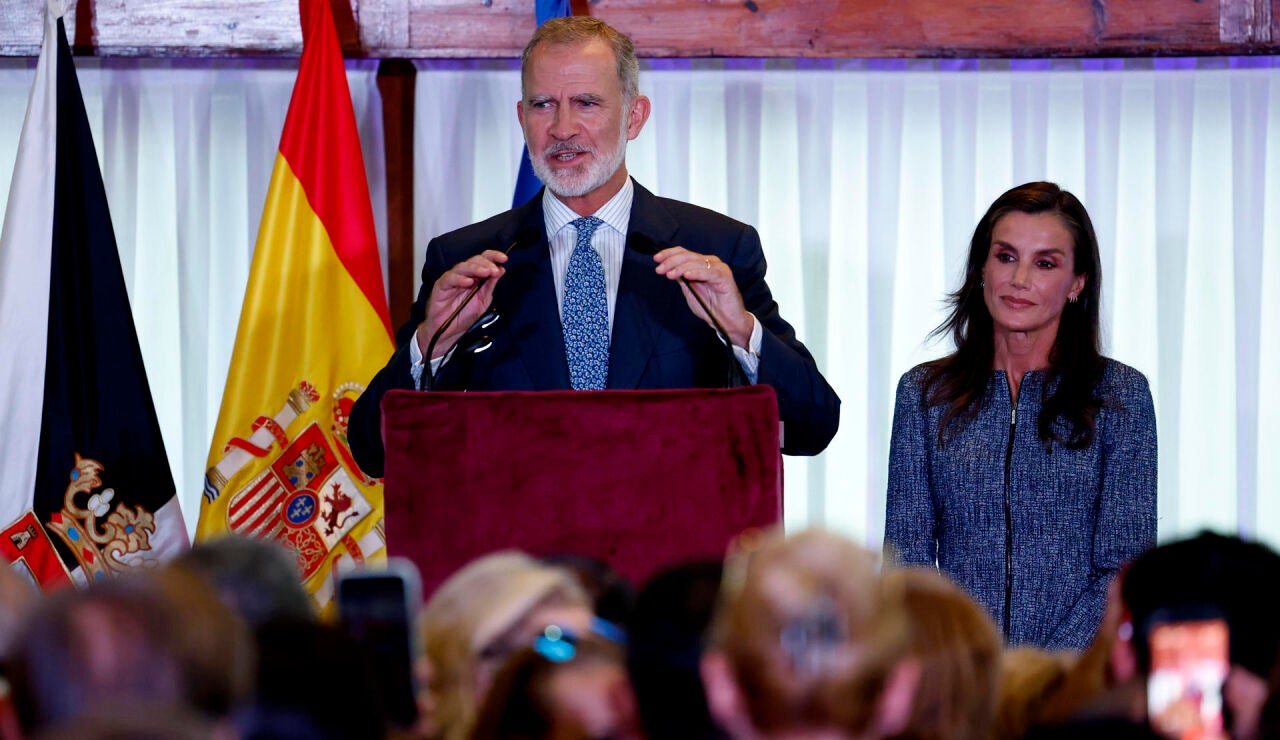 Felipe VI y Letizia en Ceuta