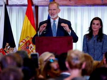 Felipe VI y Letizia en Ceuta