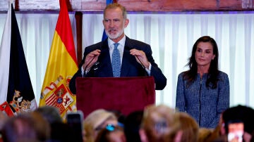 Felipe VI y Letizia en Ceuta