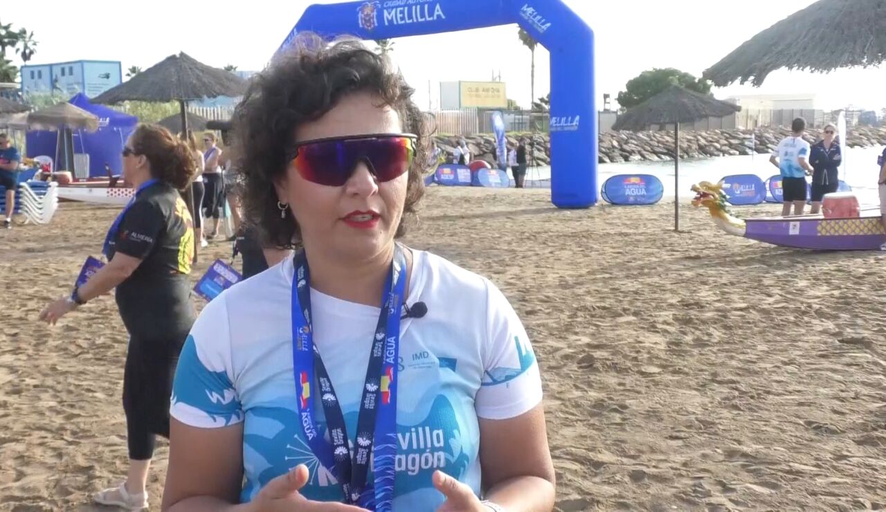 Roc&iacute;o Fern&aacute;ndez, presidenta de la Asociaci&oacute;n Dragonas de Sevilla