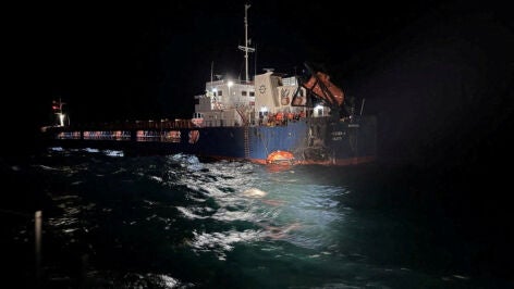 Bulgaria apunta a Rusia tras el ataque con drones que hunde un carguero en el mar Negro 