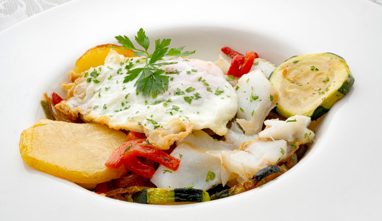 Receta de fritada aragonesa con bacalao de Argui&ntilde;ano: &ldquo;Es un homenaje a las madres y abuelas aragonesas&rdquo;