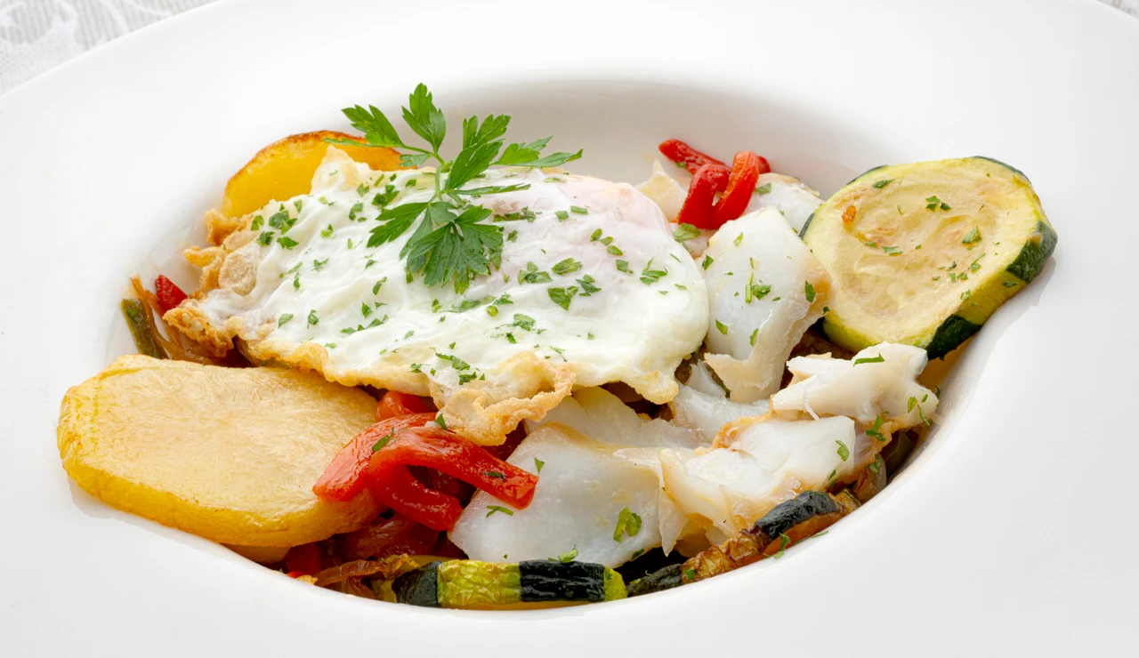 Receta de fritada aragonesa con bacalao de Arguiñano: “Es un homenaje a las madres y abuelas aragonesas”