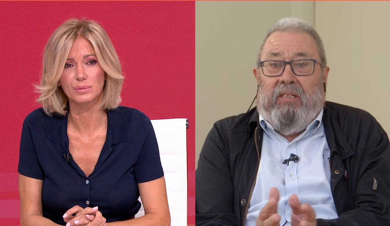 C&aacute;ndido M&eacute;ndez, sobre el choque viral entre Susanna Griso y Montse M&iacute;nguez.