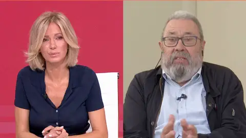 Cándido Méndez, sobre el choque viral entre Susanna Griso y Montse Mínguez. Cándido Méndez, sobre el choque viral entre Susanna Griso y Montse Mínguez.