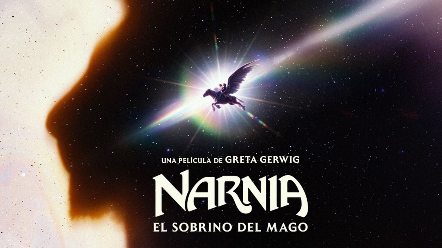 P&oacute;ster de Narnia: El sobrino del mago