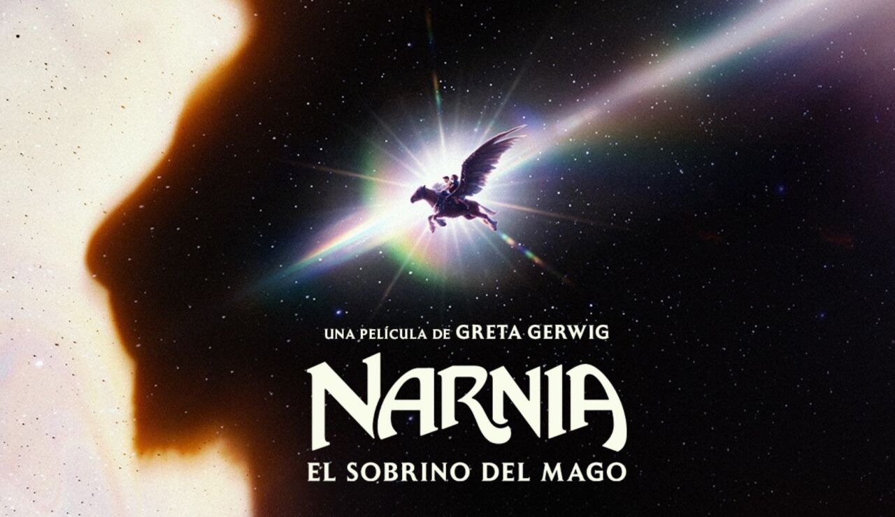 P&oacute;ster de Narnia: El sobrino del mago