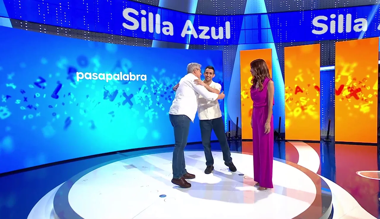 El divertido mensaje del aspirante a David al terminar la Silla Azul