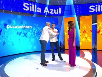 El divertido mensaje del aspirante a David al terminar la Silla Azul