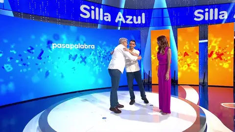 El divertido mensaje del aspirante a David al terminar la Silla Azul El divertido mensaje del aspirante a David al terminar la Silla Azul