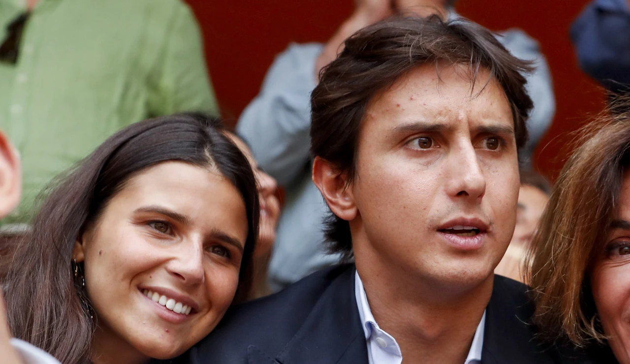 Tana Rivera y Andrés Roca Rey