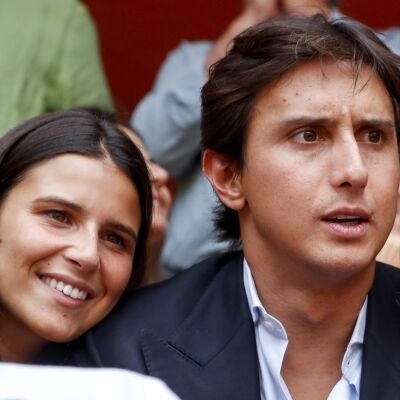Tana Rivera y Andr&eacute;s Roca Rey