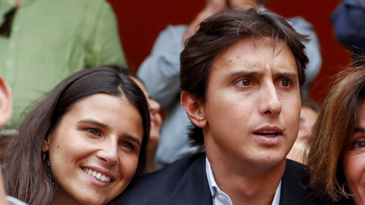 Cornada Roca Rey Tana Rivera y Andrés Roca Rey: una historia de amor que ha pasado de ...