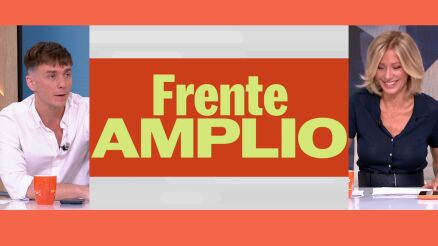 Susanna Griso y Frente Amplio