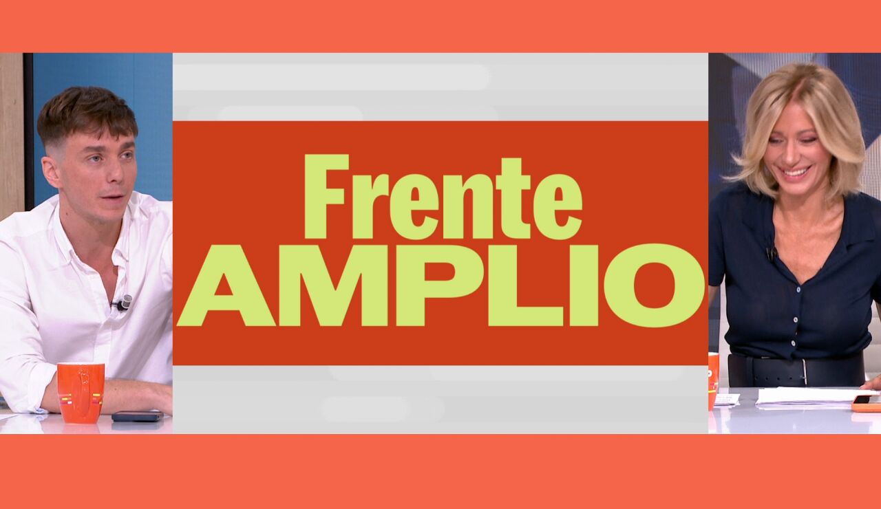 Susanna Griso y Frente Amplio