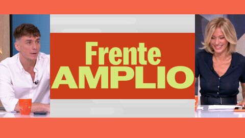Susanna Griso y Frente Amplio