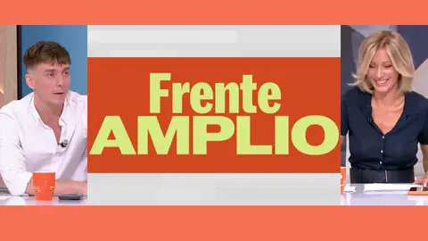 Susanna Griso y Frente Amplio Susanna Griso y Frente Amplio