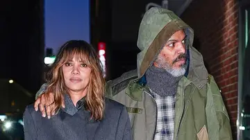 Halle Berry y su novio Van Hunt Halle Berry y su novio Van Hunt