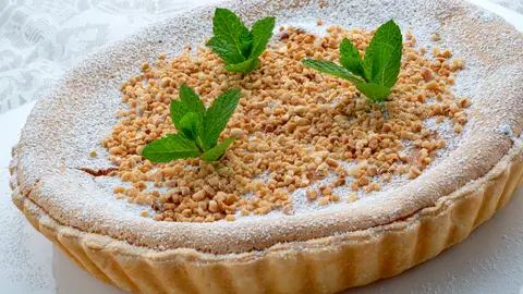 Pastel de piña y almendra de Eva Arguiñano: “Un postre fácil y delicado” Pastel de piña y almendra de Eva Arguiñano: “Un postre fácil y delicado”
