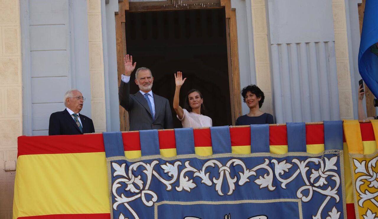 Imbroda proclama ante los Reyes que "comienza una nueva Melilla" y reclama una mayor presencia del Estado