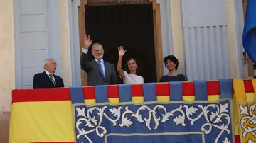 Los reyes en Melilla Los reyes en Melilla