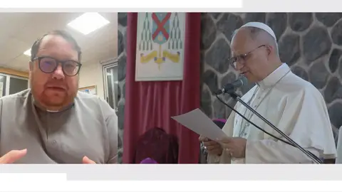 El salesiano y periodista Mateo González Antena 3 Noticias