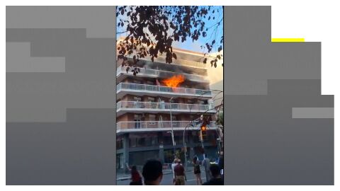 Incendio mortal en Barcelona