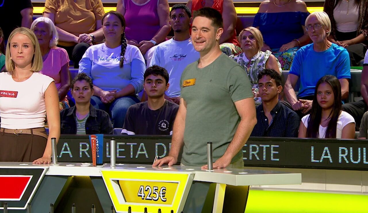 Yago en La ruleta de la suerte