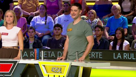 Yago en La ruleta de la suerte