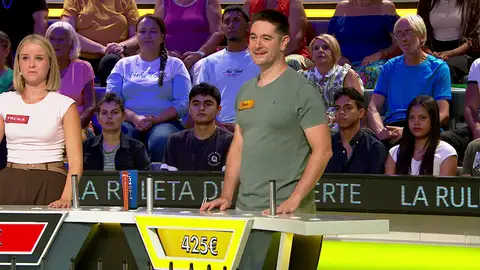 Yago en La ruleta de la suerte Yago en La ruleta de la suerte