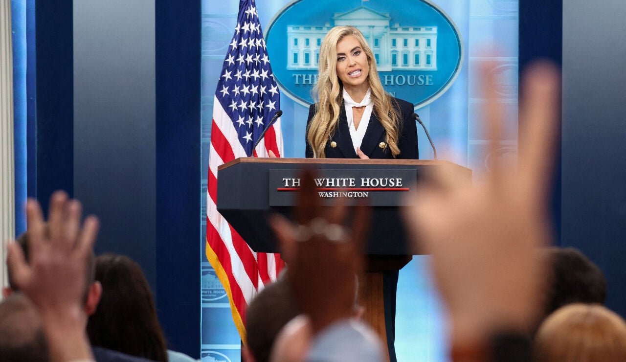 &iquest;Qui&eacute;n es Katie Zacharia, la nueva portavoz de Donald Trump en la Casa Blanca?