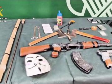 Detenidos cinco miembros del grupo violento juvenil '015' en Vitoria