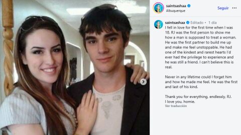La despedida de Saint Sasha a RJ Mitte