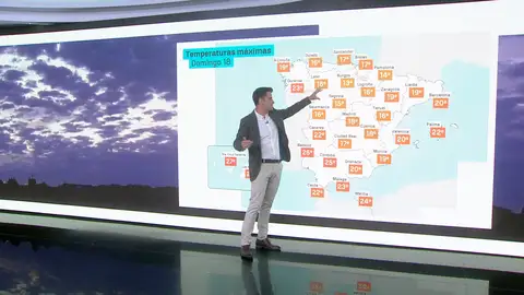 Previsión miércoles César Previsión miércoles César