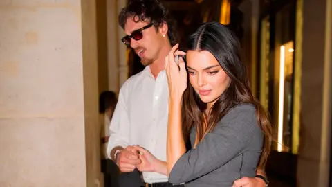 Kendall Jenner y Jacob Elordi Kendall Jenner y Jacob Elordi