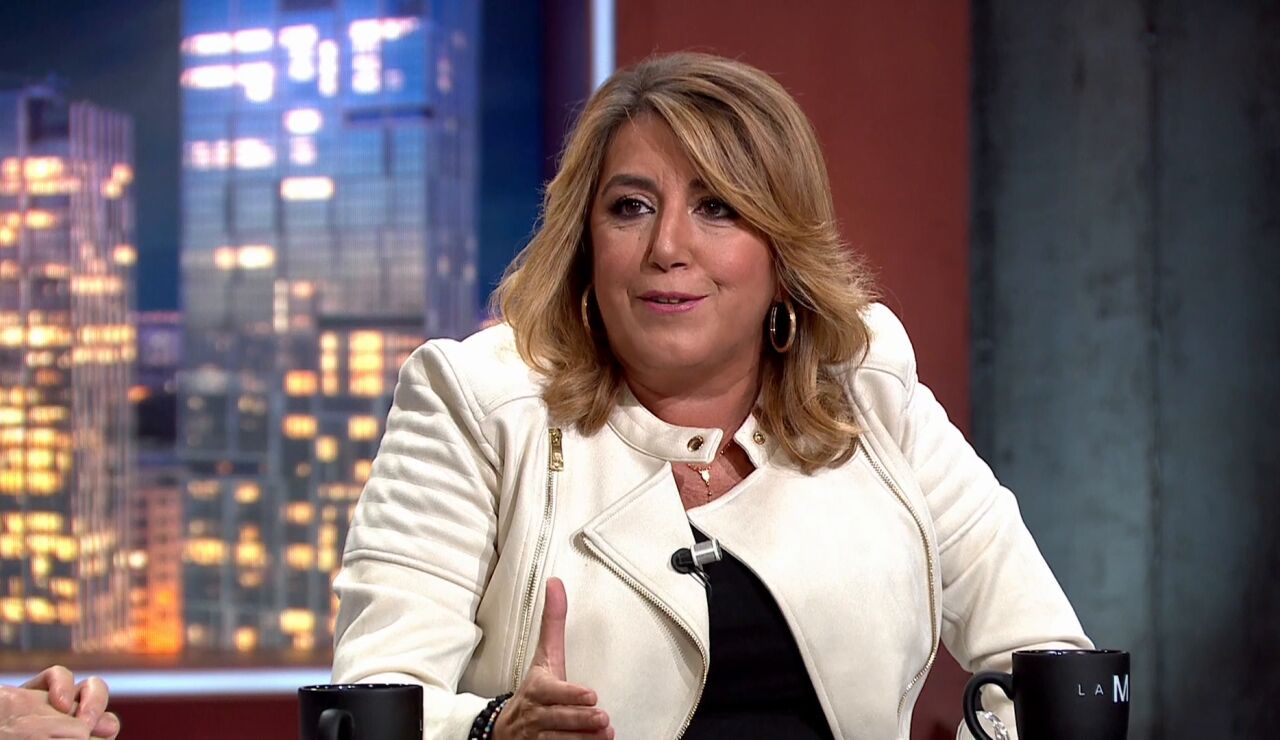 Susana D&iacute;az, sobre Tezanos: "Yo no puedo tenerle el mismo respeto intelectual"