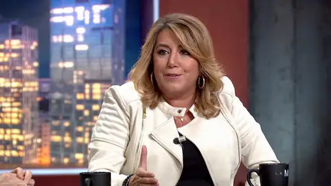Susana Díaz, sobre Tezanos: "Yo no puedo tenerle el mismo respeto intelectual" Susana Díaz, sobre Tezanos: "Yo no puedo tenerle el mismo respeto intelectual"