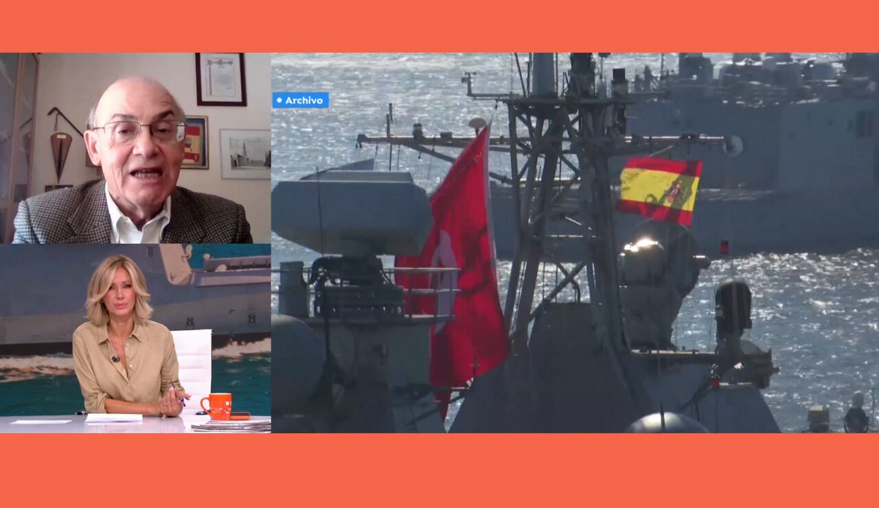 El militar retirado Montenegro